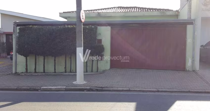 Casa comercial à venda na Avenida Doutor Alberto Sarmento, 979, Bonfim, Campinas