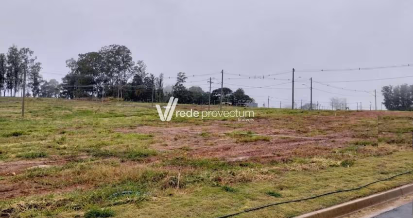 Terreno em condomínio fechado à venda na Avenida Milton Fortunato Guglielminet, 1000, Colinas do Castelo, Jaguariúna