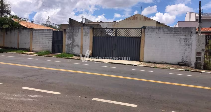 Terreno comercial para alugar na Rua Teodoro Guedes de Campos, 161, Parque Santa Bárbara, Campinas