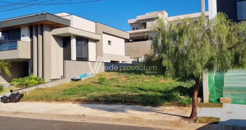 Terreno em condomínio fechado à venda na Avenida Manoel Polycarpo de Azevedo Joffily Junior, s/n°, Swiss Park, Campinas