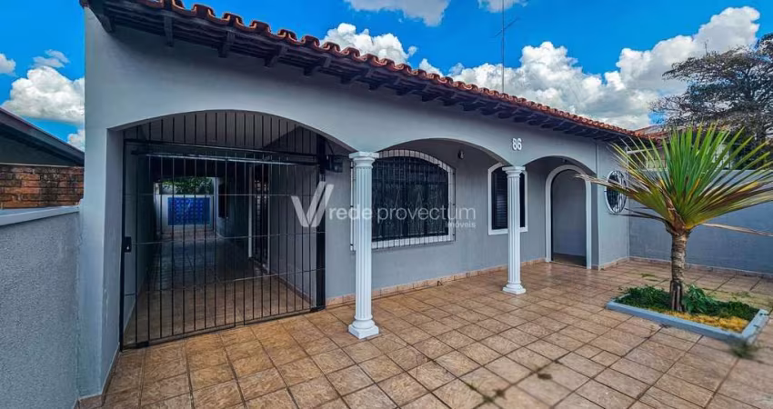 Casa comercial para alugar na Rua Alcides Nogueira, 86, Jardim Planalto, Campinas