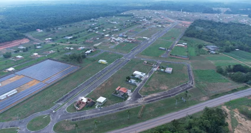 Terreno/Lote a Venda  No Residencial Nova Amazonas em Iranduaba- Amazonas