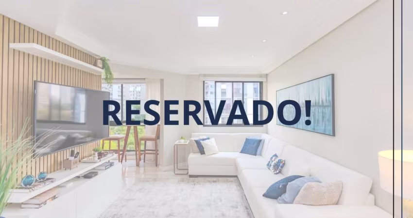 Apto 118m2, 3q, 1s, 1vg, 100% reformado!!