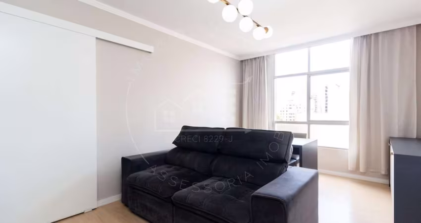 Apartamento reformado, 2 Quartos, 53m² á venda por R$ 339.990,00 Centro - Curitiba/PR