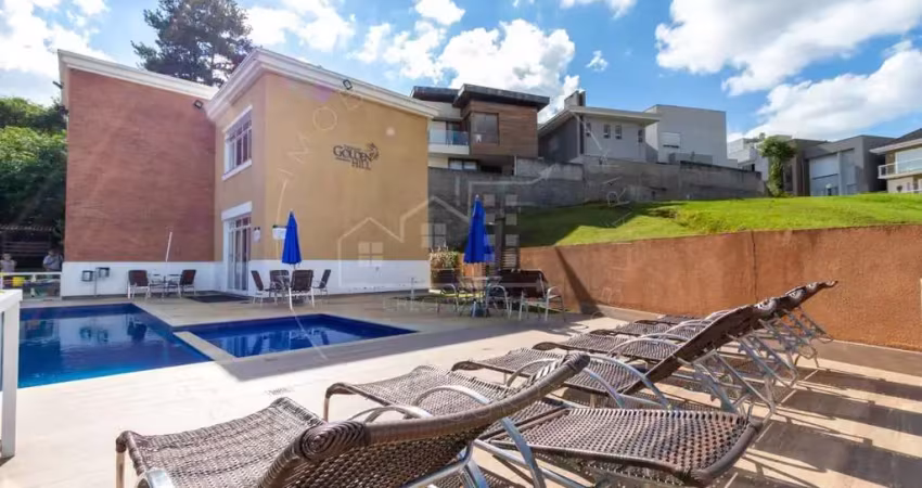 Terreno esquina, cond fechado, paysage golden hill, 262m2