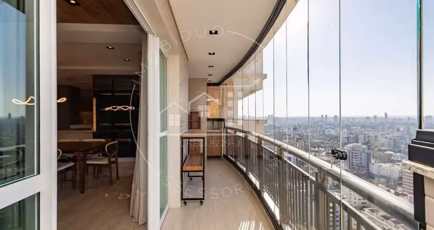Cobertura duplex soleil curitibano 137m2 2vg 100% reformada