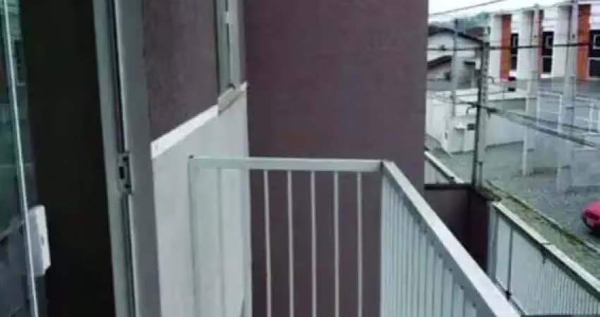 Sobrado geminado para venda em joinville, iririu, 4 dormitórios, 1 suíte, 3 banheiros, 2 vagas