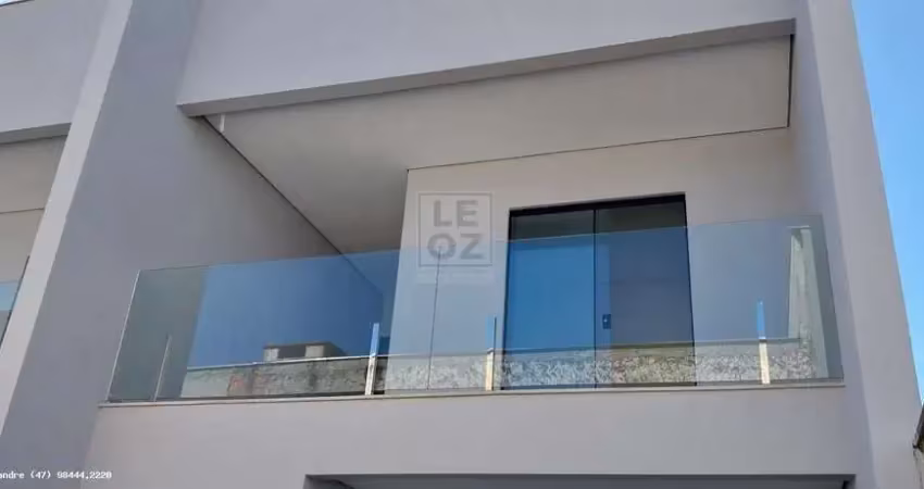 Sobrado geminado para venda em joinville, costa e silva, 3 dormitórios, 1 suíte, 3 banheiros, 2 vagas