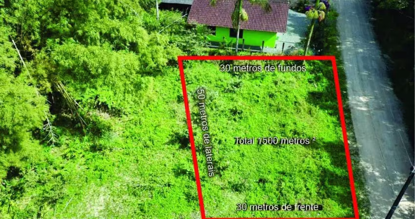 Terreno comercial para venda em são francisco do sul, vila da glória