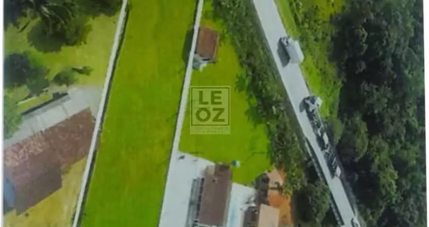 Terreno comercial à venda na Estrada Mun. Vereador Klaus Lennertz, 4615, Palmital, Garuva
