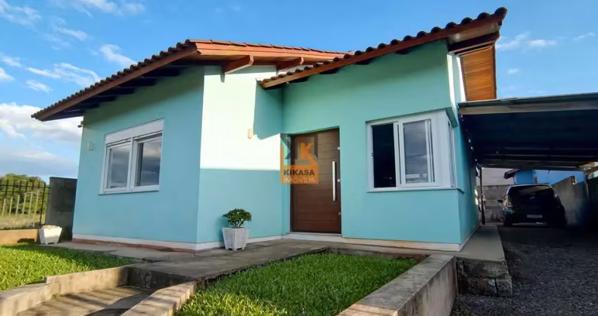 Casa 2 quartos, sendo 1 suíte, no bairro Campo Grande em Estância Velha