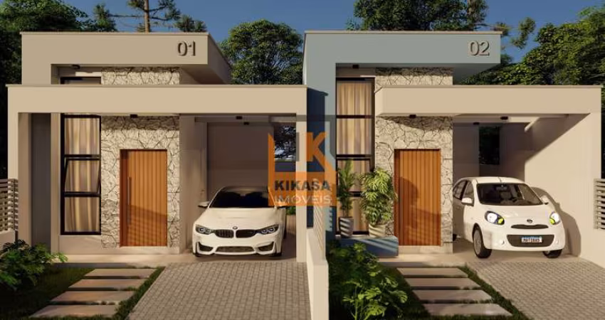 CASA NOVA COM 2 QUARTOS NO BAIRRO METZLER EM CAMPO BOM