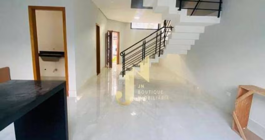 SOBRADO A VENDA NO RESIDENCIAL SANTA PAULA COM 3 DORMITÓRIOS E SUÍTE MASTER