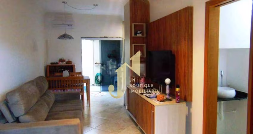 SOBRADO A VENDA COM DOIS DORMITÓRIOS E 1 SUÍTE NO REDIDENCIAL VILA NOVA