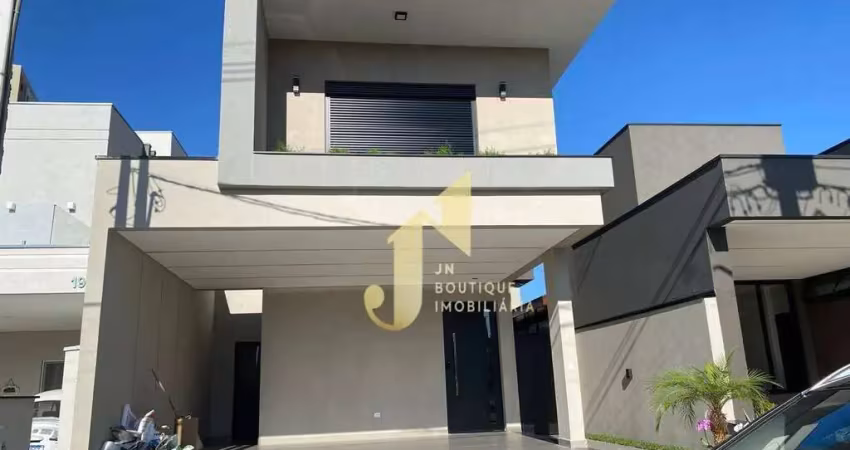 Sobrado de alto padrão a venda no jardim jacinto com 3 suítes