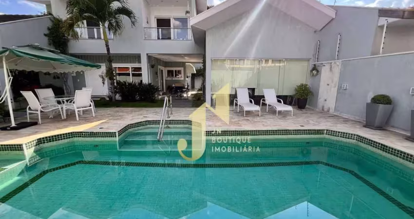 SOBRADO DE ALTO PADRÃO A VENDA COM 3 SUÍTES NO JARDIM SIESTA EM JACAREÍ