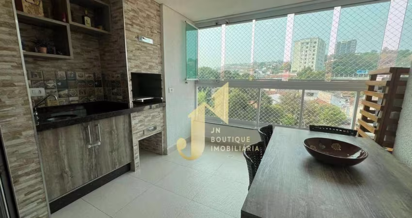 APARTAMENTO COM 3 DORMITÓRIOS E 1 SUÍTE A VENDA NO DIAMOND RESIDENCE NO CENTRO DE JACAREÍ