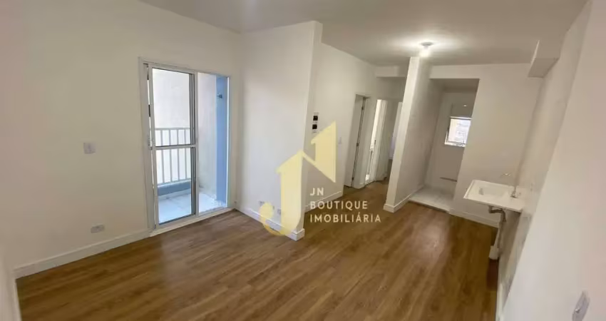 APARTAMENTO A VENDA COM 2 DORMITÓRIOS NO RESIDENCIAL TANGARÁ - JARDIM SOL NASCENTE EM JACAREÍ