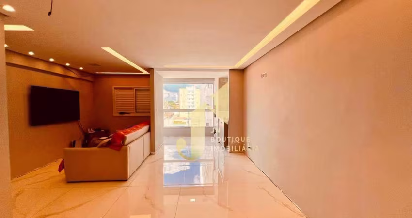 APARTAMENTO A VENDA COM 3 DORMITÓRIOS E 1 SUÍTE NO CONDOMÍNIO VERANO HOME RESORT NO JARDIM CALIFÓRNIA