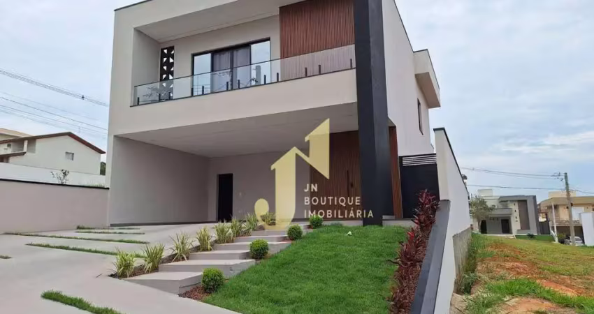 Sobrado a venda com 3 suítes no condomínio residencial fogaça