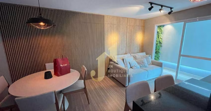 APARTAMENTO A VENDA NO CONDOMÍNIO CELEBRATION RESIDENCE CLUB COM 2 DORMITÓRIOS E 1 SUÍTE - JARDIM CALIFÓRNIA