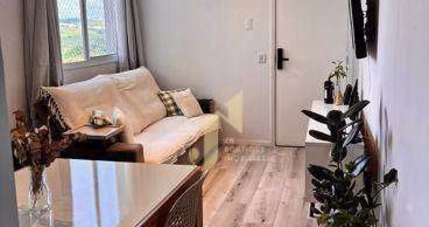 APARTAMENTO A VENDA NO CONDOMÍNIO VISTA BELA COM 2 DORMITÓRIOS EM JACAREÍ