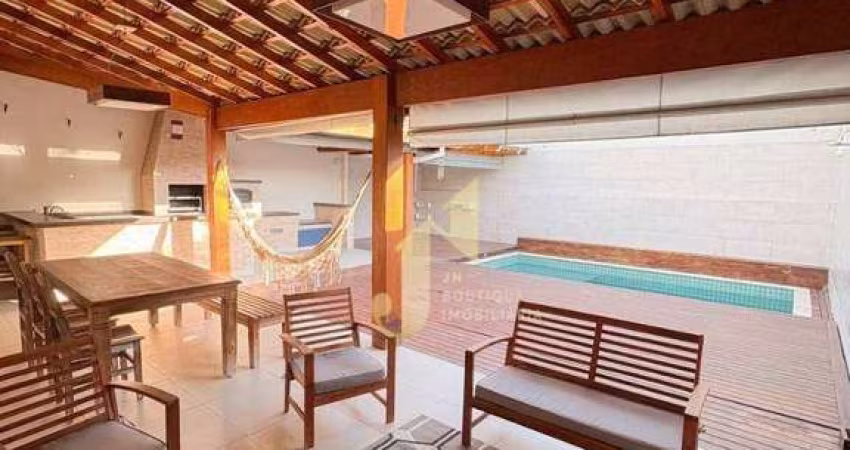 CASA A VENDA NO CONDOMÍNIO HOME &amp; CLUB COM 4 DORMITÓRIOS E 1 SUÍTE - VILLA BRANCA