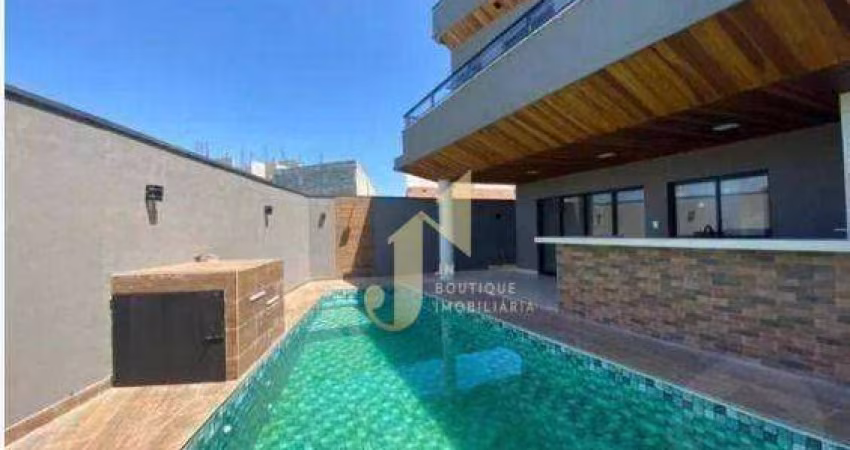 CASA A VENDA COM 3 DORMITÓRIOS E 1 SUÍTE NO CONDOMÍNIO RESERVA DO VALE EM  CAÇAPAVA