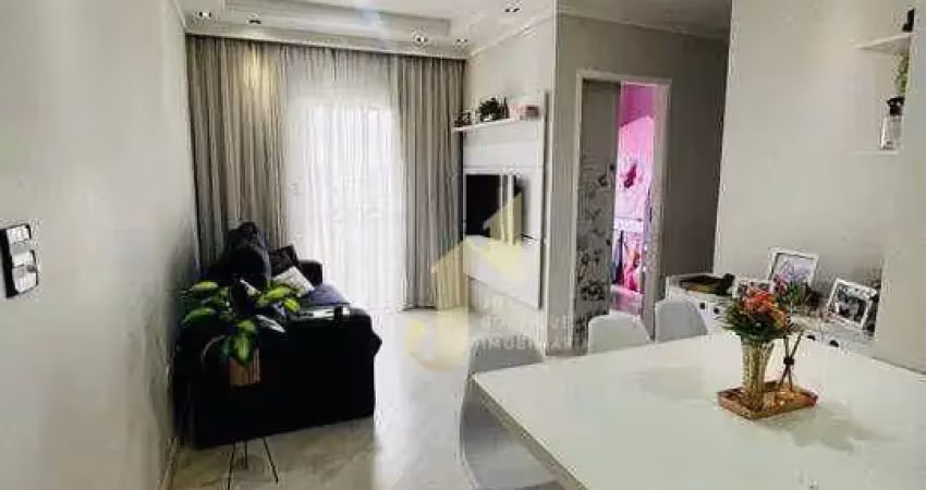 Apartamento a venda com 2 dormitórios e 1 suíte no condomínio sant angelo - jardim primavera