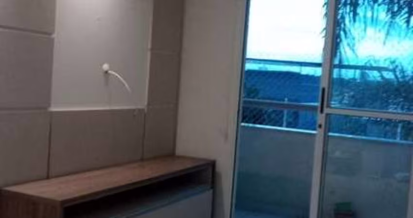 APARTAMENTO PARA LOCAÇÃO NO CONDOMÍNIO RESERVAS DE VILA BRANCA COM 2 DORMITÓRIOS E 1 SUÍTE