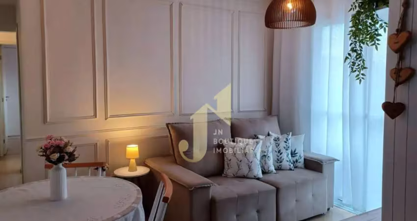 Apartamento a venda com 2 dormitórios no residencial flora