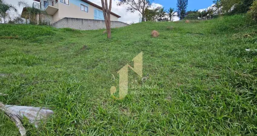 Terreno em condomínio fechado à venda na Alameda Pau-Brasil, Parque Mirante do Vale, Jacareí
