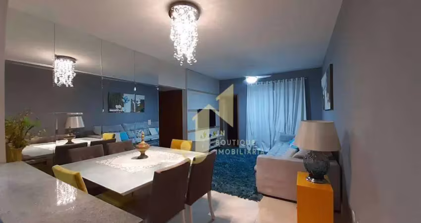 Apartamento a venda no edificio gran com 3 dormitórios e 1 suíte