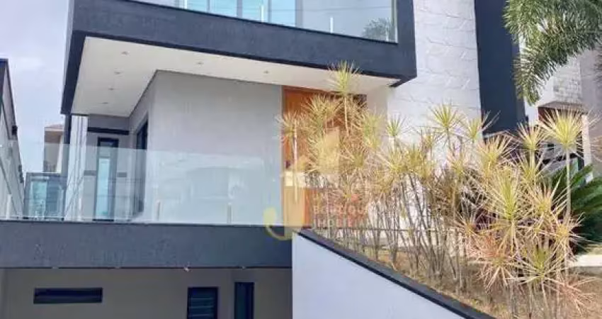 Sobrado de alto padrão a venda no condomínio residencial fogaça com 3 dormitórios e 2 suítes