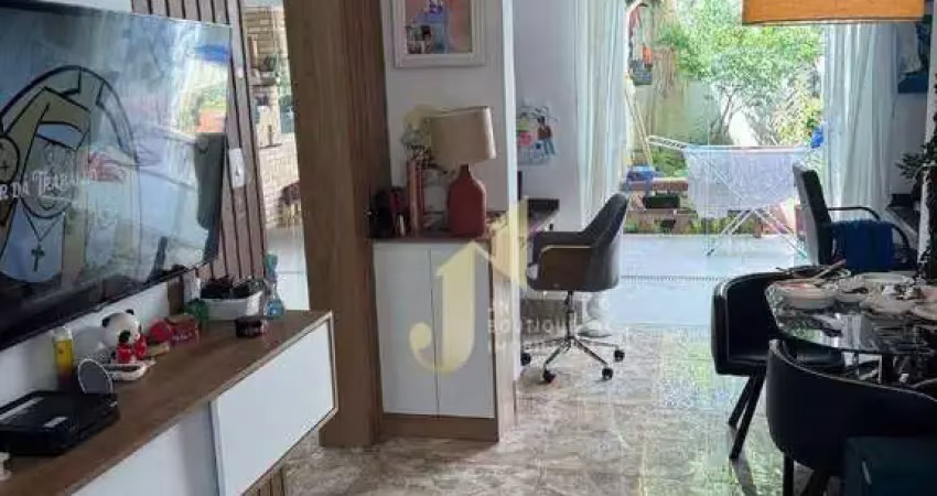 Casa a venda com dois dormitórios no condomínio residence club villa branca