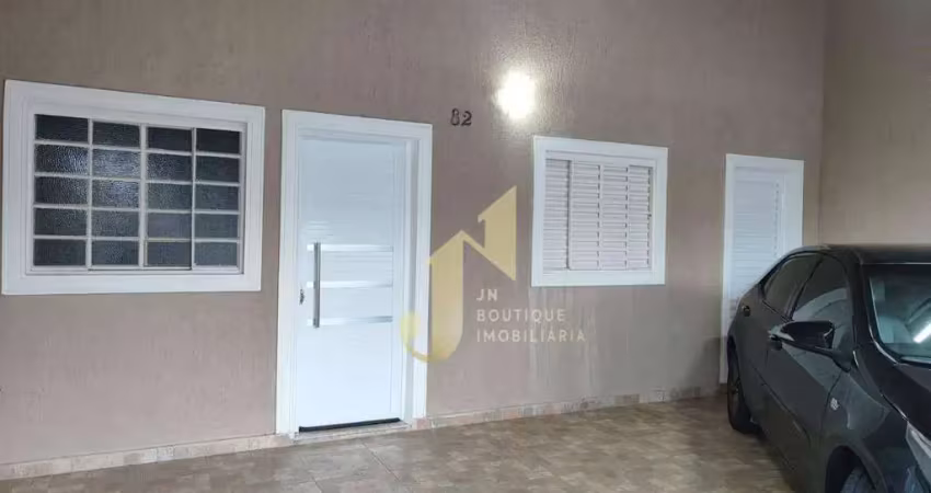 Casa a venda 2 dormitórios no jardim paraiso em jacareí