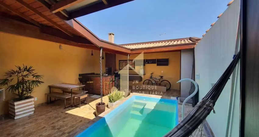 Casa a venda no condomínio casabella em jacareí com 2 dormitórios
