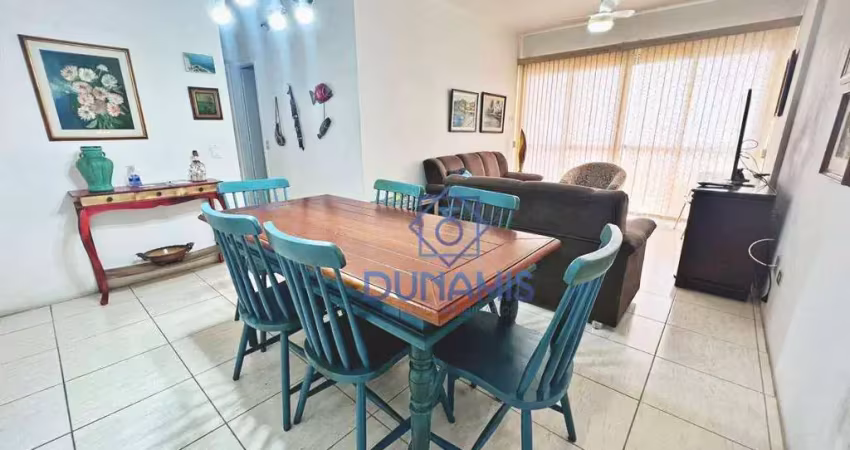 Apartamento à venda, 108 m² por r$ 860.000,00 - jardim astúrias - guarujá/sp