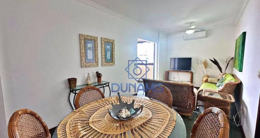 Apartamento à venda, 75 m² por R$ 650.000,00 - Praia das Pitangueiras - Guarujá/SP