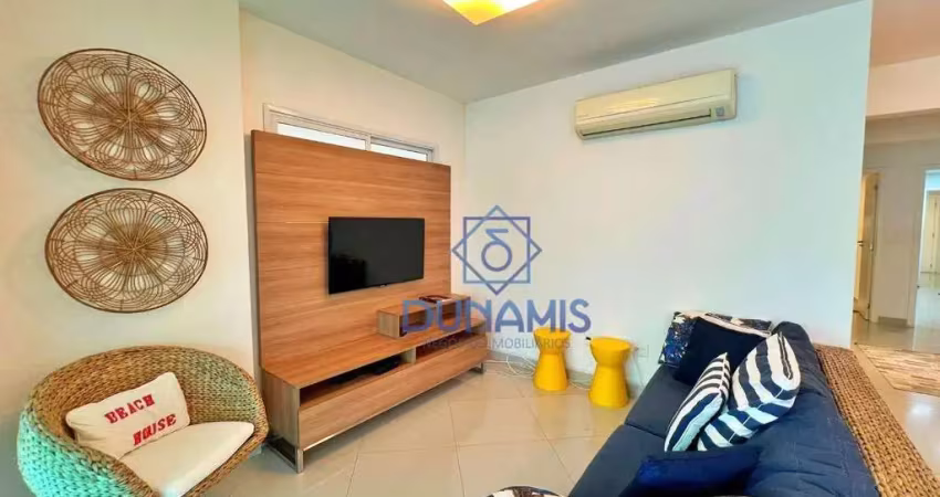 Apartamento à venda, 120 m² por r$ 1.550.000,00 - praia das pitangueiras - guarujá/sp