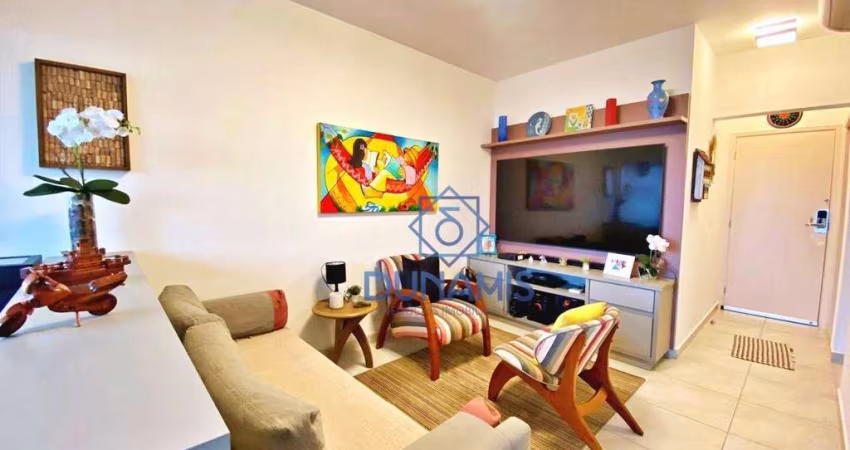 Apartamento à venda, 66 m² por R$ 590.000,00 - Centro - Guarujá/SP