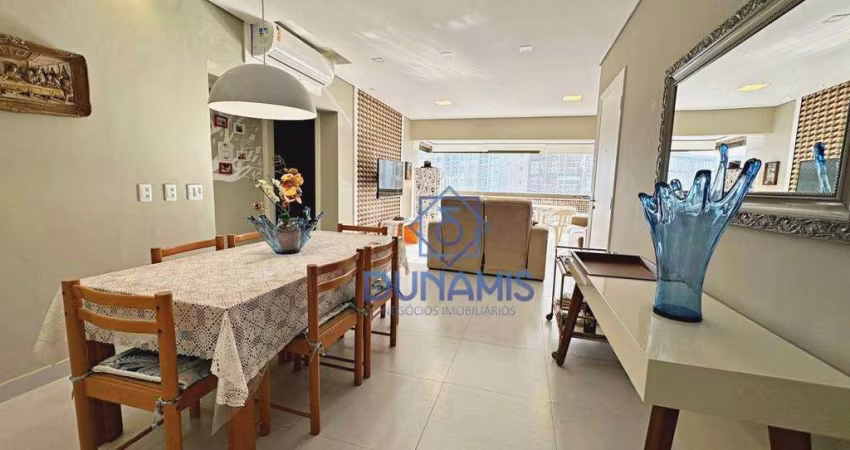 Apartamento à venda, 107 m² por R$ 800.000,00 - Pitangueiras - Guarujá/SP