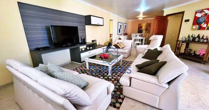 Apartamento à venda, 152 m² por R$ 850.000,00 - Barra Funda - Guarujá/SP