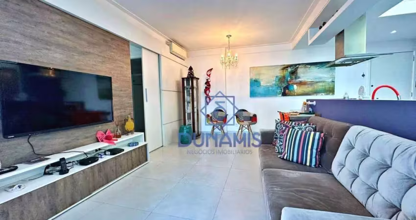 Apartamento à venda, 109 m² por R$ 790.000,00 - Barra Funda - Guarujá/SP