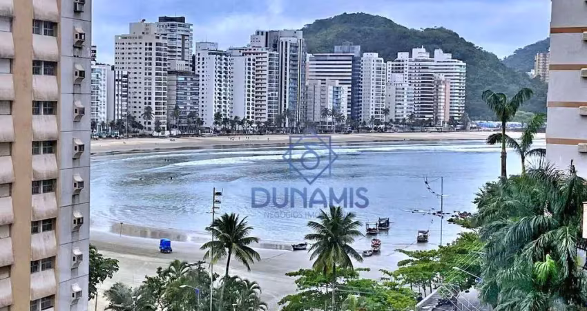 Apartamento à venda, 120 m² por r$ 875.000,00 - praia das astúrias - guarujá/sp