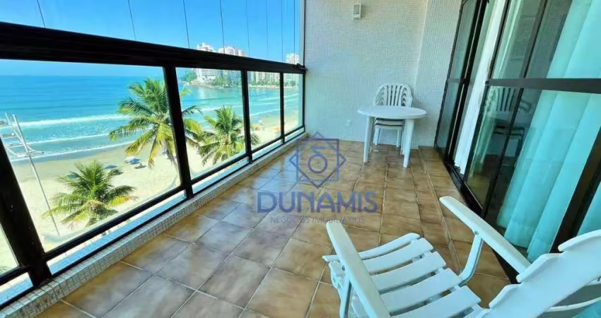 Apartamento à venda, 180 m² por r$ 1.380.000,00 - vila luis antônio - guarujá/sp
