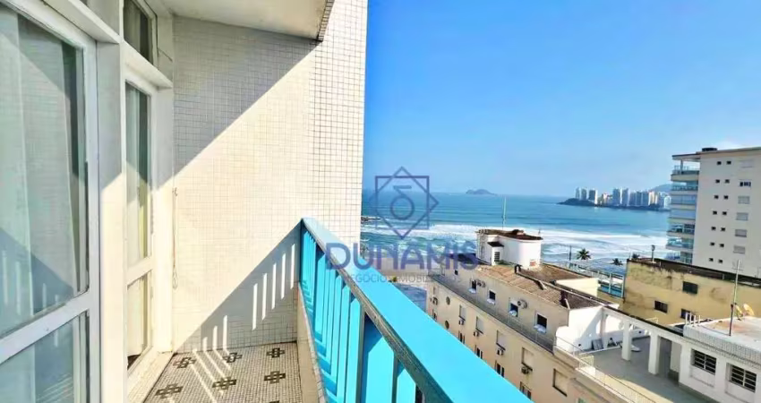 Apartamento à venda, 60 m² por r$ 390.000,00 - pitangueiras - guarujá/sp
