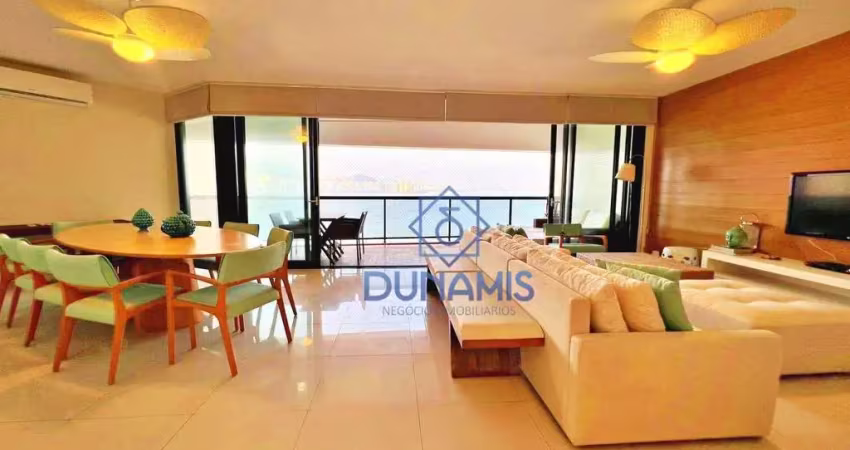 Apartamento à venda, 145 m² por r$ 1.700.000,00 - jardim astúrias - guarujá/sp