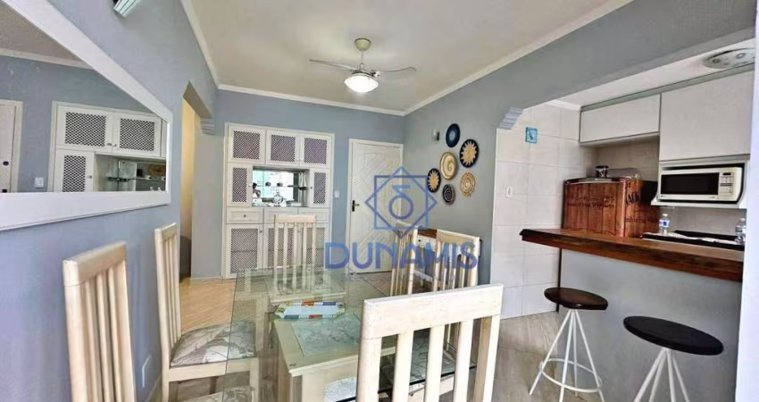 Apartamento à venda, 68 m² por R$ 480.000,00 - Praia das Pitangueiras - Guarujá/SP