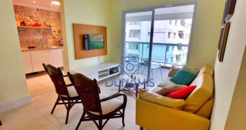 Apartamento à venda, 90 m² por r$ 850.000,00 - jardim astúrias - guarujá/sp
